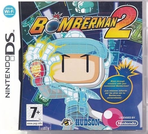 Bomberman 2 - Nintendo DS (B Grade) (Genbrug)